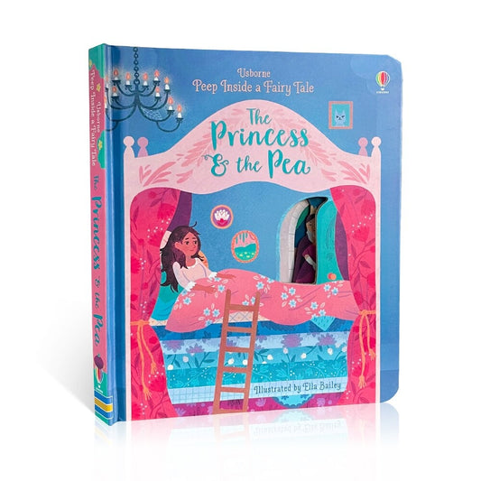 The Princess & The Pea Book For Children