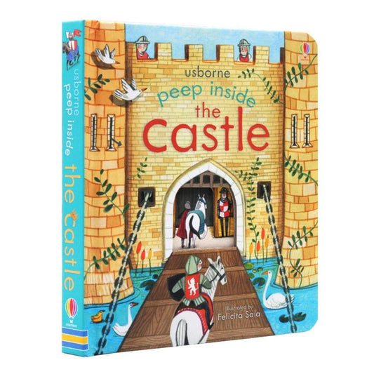 Peep Inside The Castle English Board Books For Children
