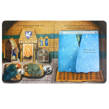 Peep Inside The Castle English Board Books For Children