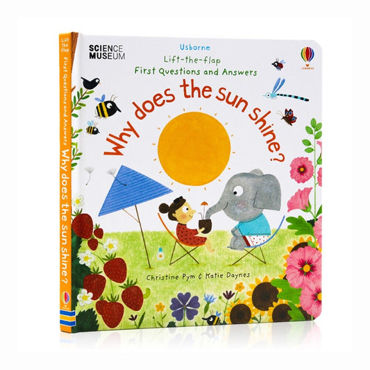 Why Does The Sun Shine  English Flap Book for Children